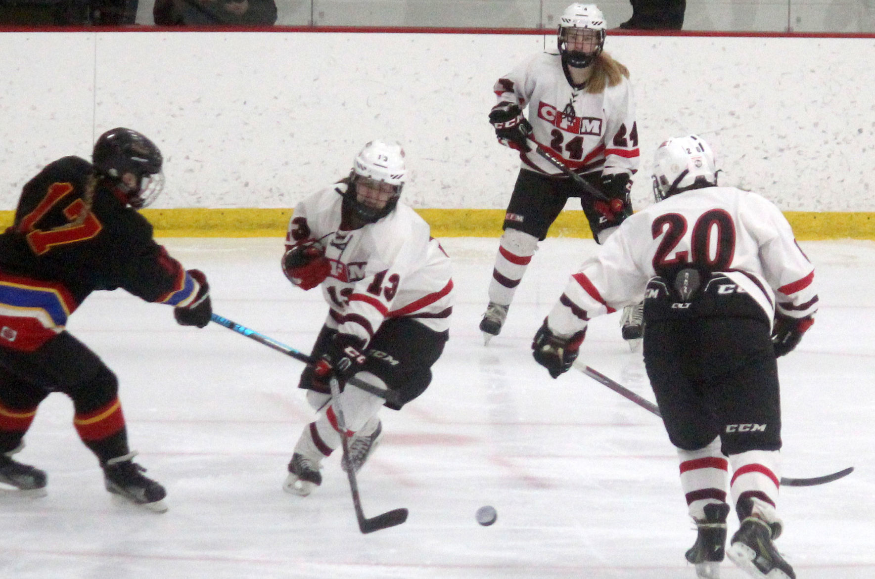 St. Croix Valley at Chi-Hi/Menomonie girls hockey 1-24-19